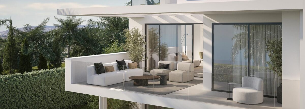 Apartament z 3 sypialniami, 126m² w Estepona, Hiszpania [ID: 0137-N8396]