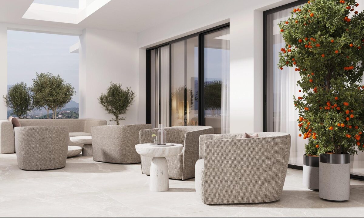 Apartament z 3 sypialniami, 126m² w Estepona, Hiszpania [ID: 0137-N8396]