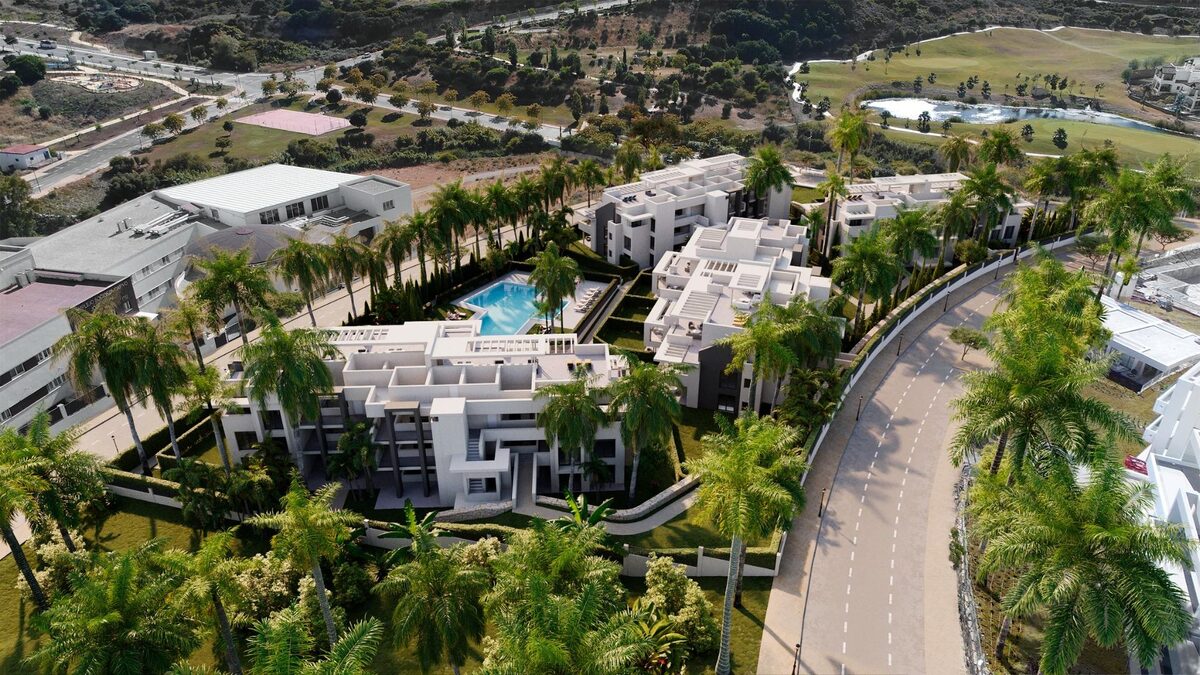 Apartament z 3 sypialniami, 126m² w Estepona, Hiszpania [ID: 0137-N8396]