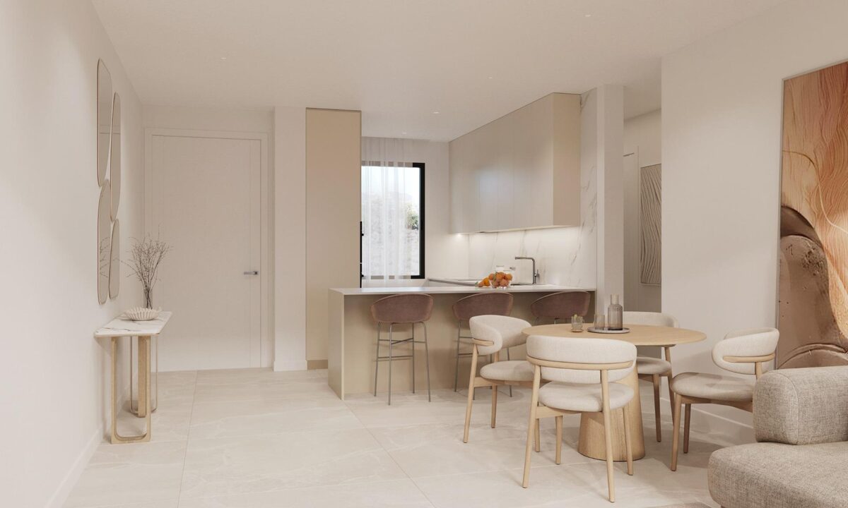 Apartament z 3 sypialniami, 126m² w Estepona, Hiszpania [ID: 0137-N8396]