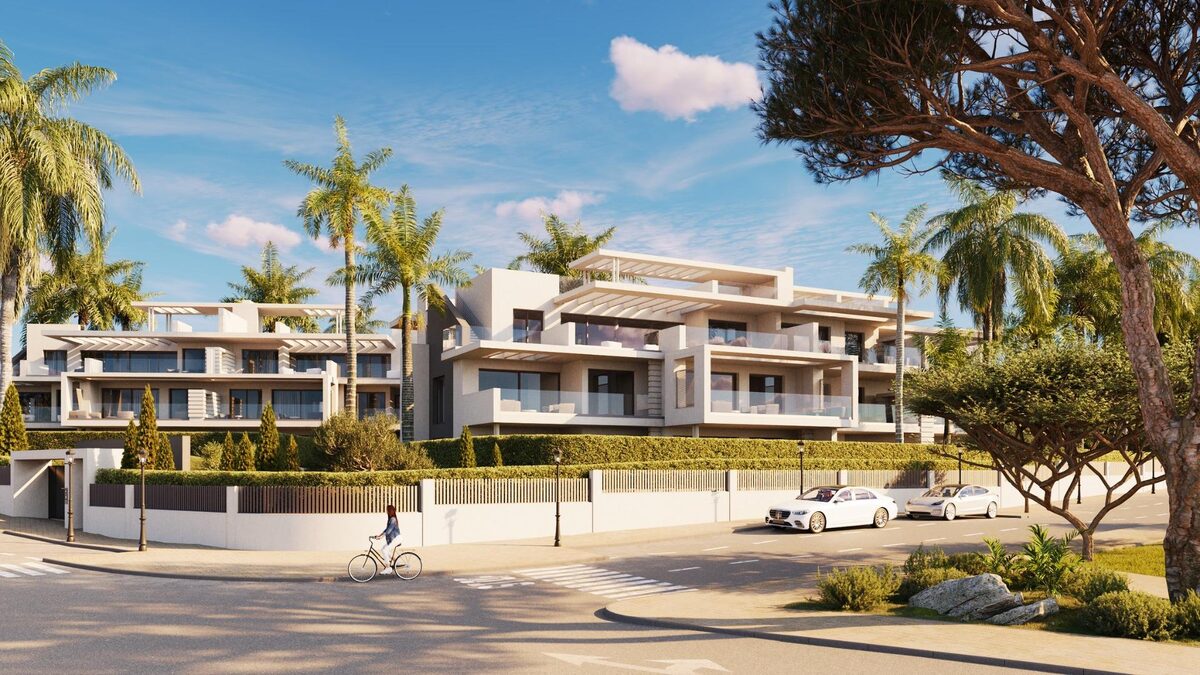 Apartament z 3 sypialniami, 126m² w Estepona, Hiszpania [ID: 0137-N8396]