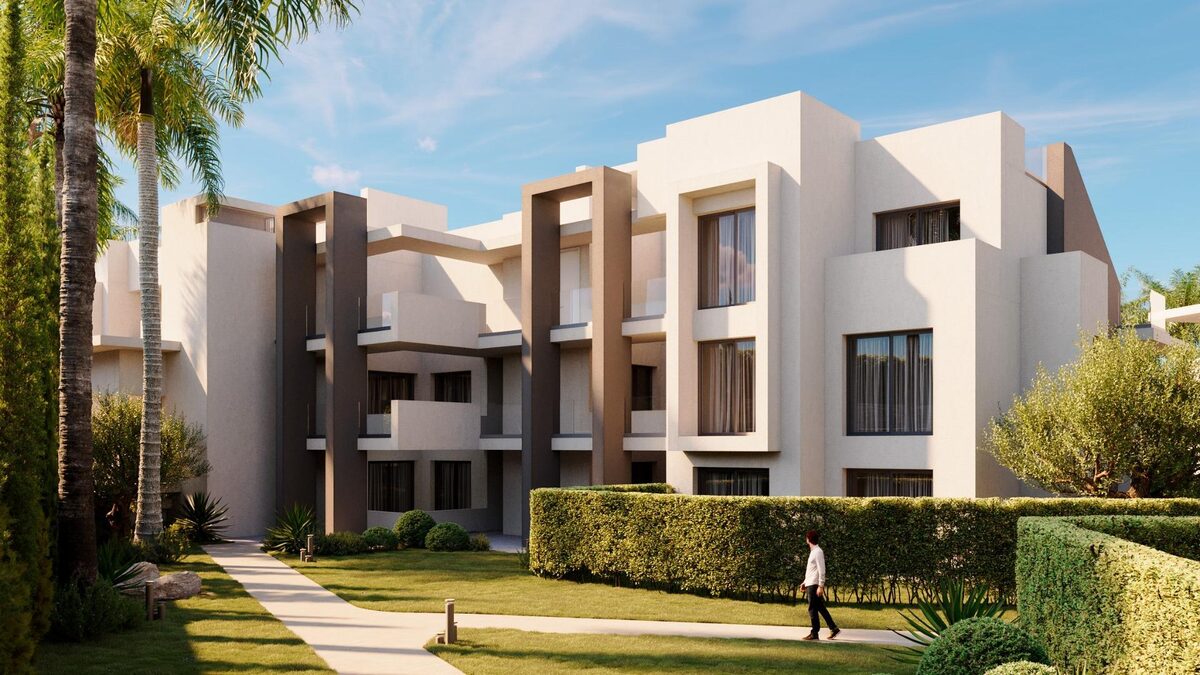 Apartament z 3 sypialniami, 126m² w Estepona, Hiszpania [ID: 0137-N8396]