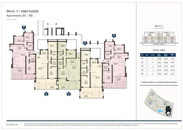 Apartament w Estepona, Hiszpania, 126m² - obraz 35