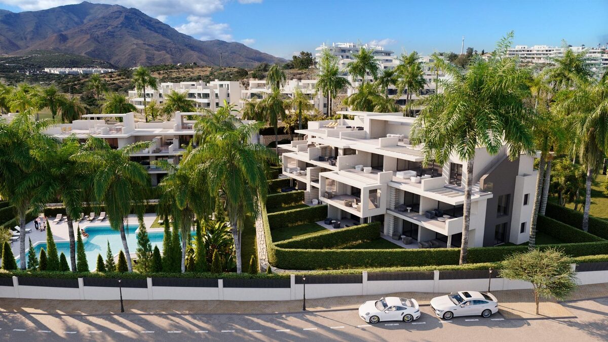 Apartament z 3 sypialniami, 126m² w Estepona, Hiszpania [ID: 0137-N8396]