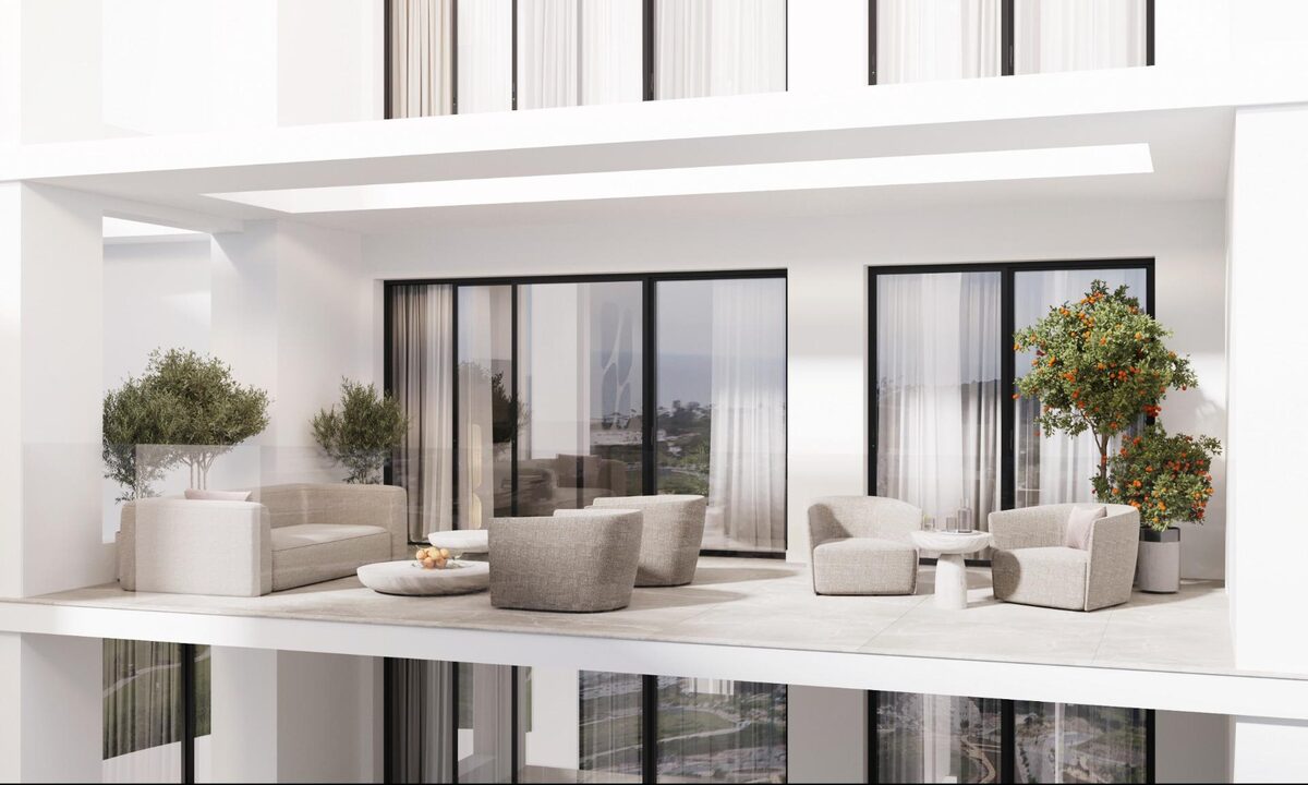 Apartament z 3 sypialniami, 126m² w Estepona, Hiszpania [ID: 0137-N8396]