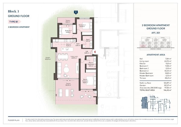Apartament w Estepona, Hiszpania, 133m² - obraz 34