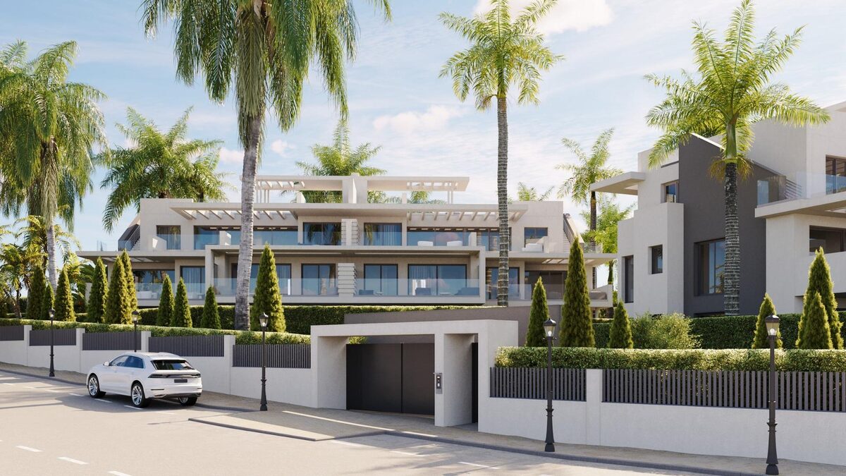 Apartament z 3 sypialniami, 133m² w Estepona, Hiszpania [ID: 0137-N8394]