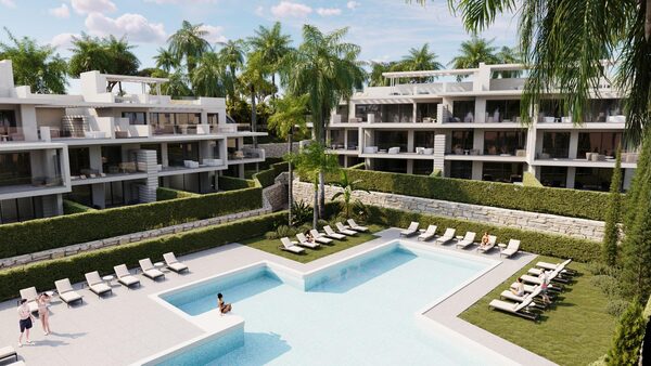 Apartament w Estepona, Hiszpania, 133m² - obraz 24