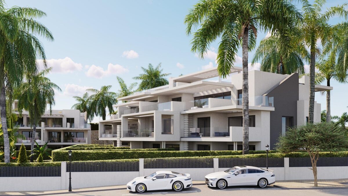 Apartament z 3 sypialniami, 133m² w Estepona, Hiszpania [ID: 0137-N8394]