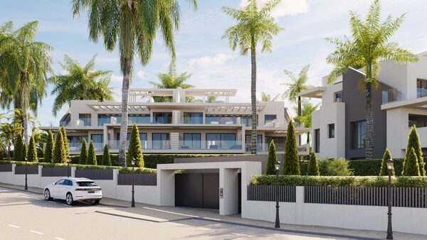 Penthouse w Estepona, Hiszpania, 335m² - obraz 14