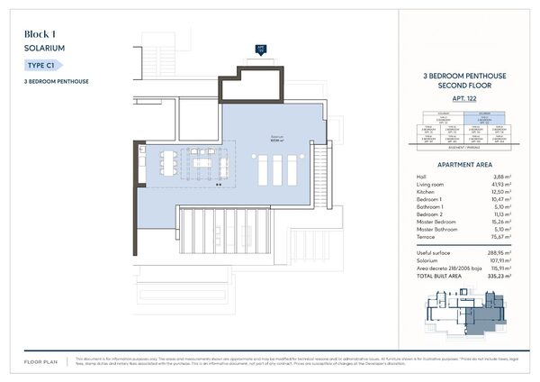 Penthouse w Estepona, Hiszpania, 335m² - obraz 39