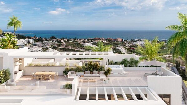 Penthouse w Estepona, Hiszpania, 335m² - obraz 3