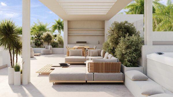 Penthouse w Estepona, Hiszpania, 335m² - obraz 37