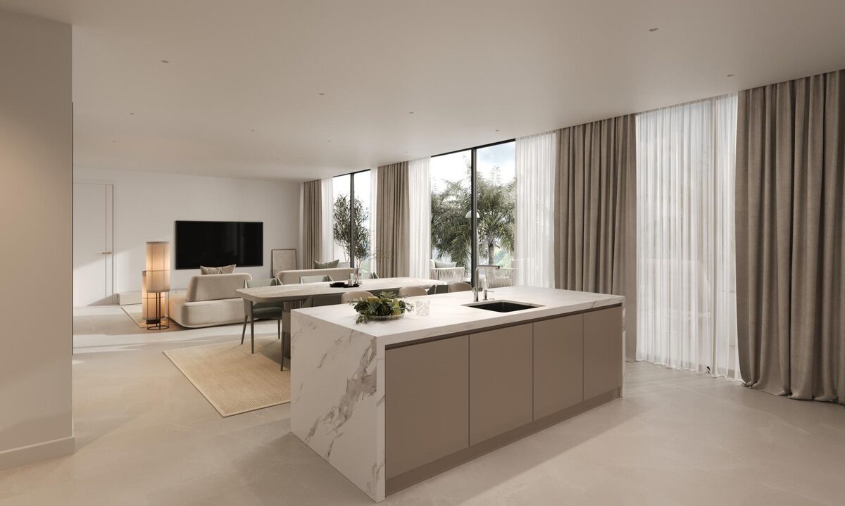 Пентхаус с 3 спальнями, 335м² в Эстепона, Испания [ID: 0137-N8398]