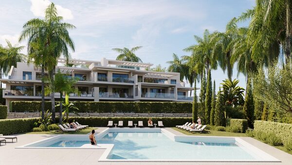 Penthouse w Estepona, Hiszpania, 335m² - obraz 16