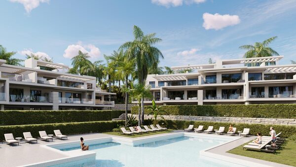 Penthouse w Estepona, Hiszpania, 335m² - obraz 12