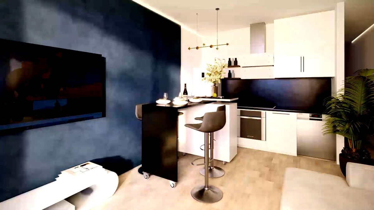 Студия, 35м² в Торревьеха, Испания [ID: 0137-N8451]