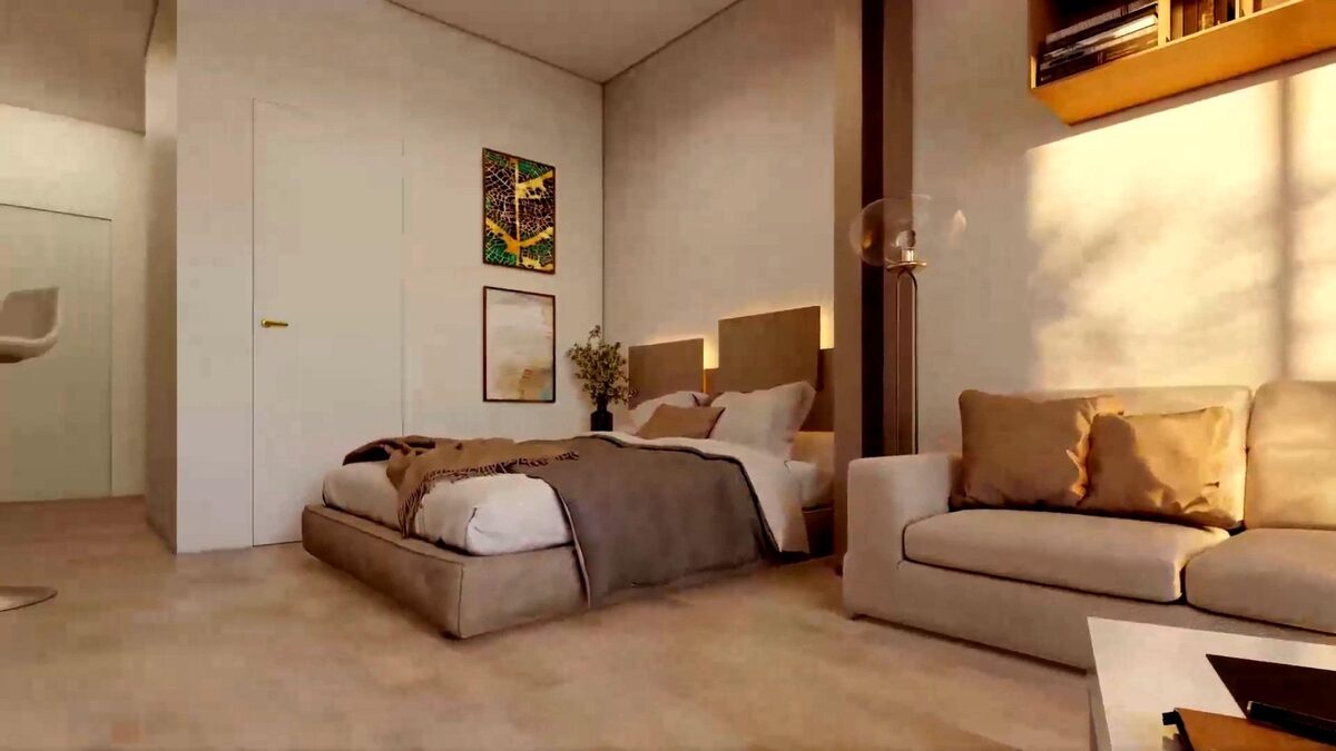 Студия, 35м² в Торревьеха, Испания [ID: 0137-N8451]