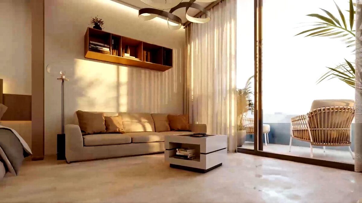 Студия, 35м² в Торревьеха, Испания [ID: 0137-N8451]