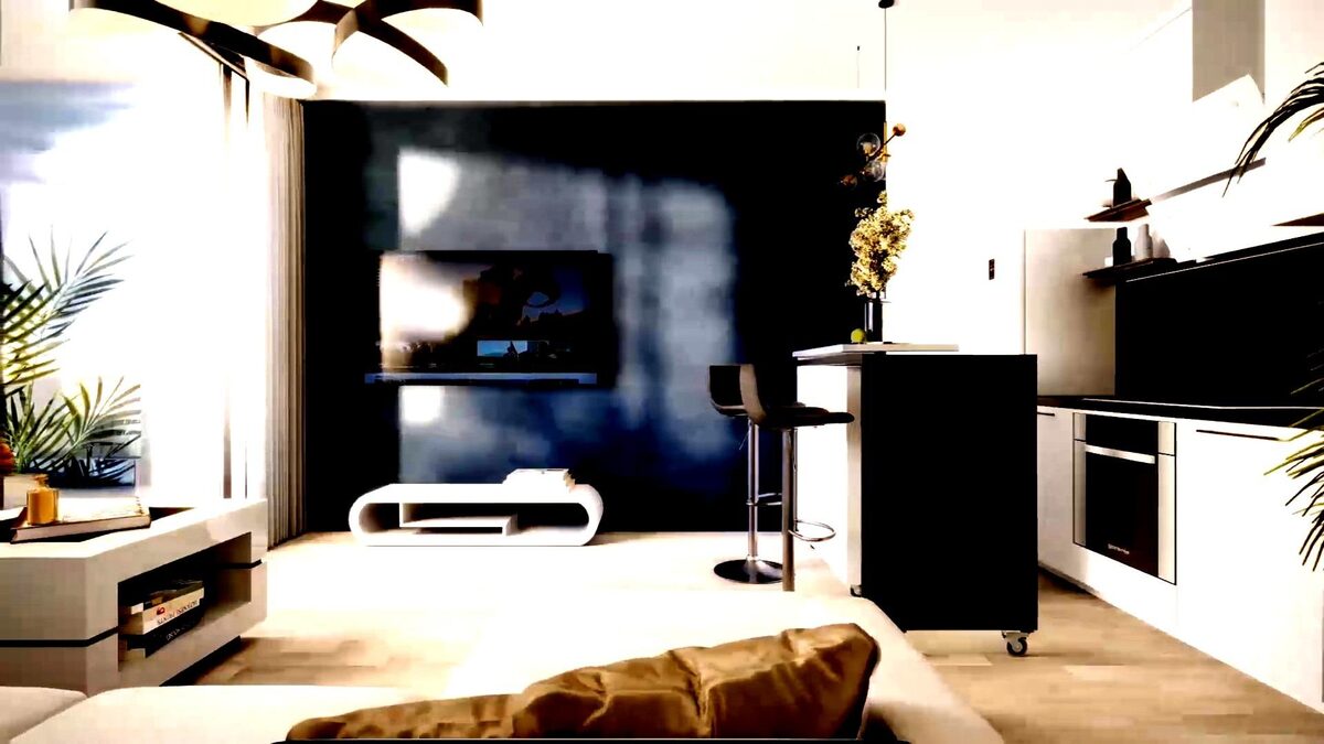 Студия, 35м² в Торревьеха, Испания [ID: 0137-N8451]