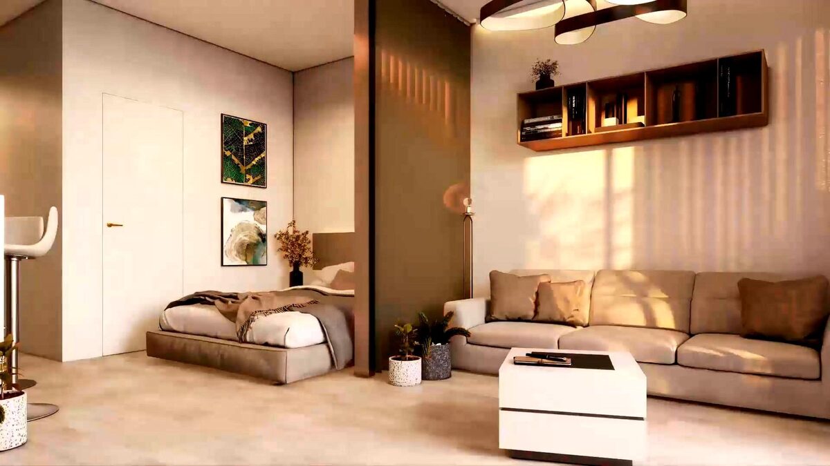 Студия, 35м² в Торревьеха, Испания [ID: 0137-N8451]