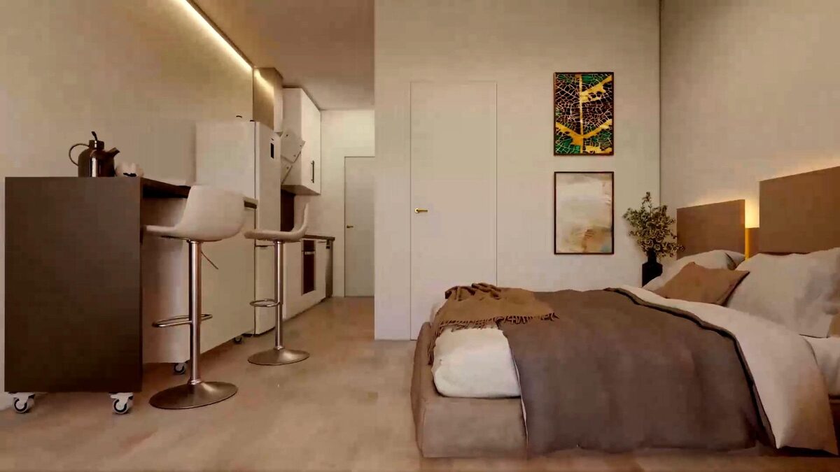 Студия, 35м² в Торревьеха, Испания [ID: 0137-N8451]