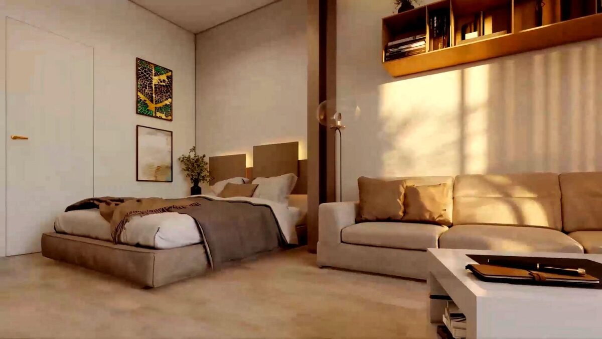 Студия, 35м² в Торревьеха, Испания [ID: 0137-N8451]