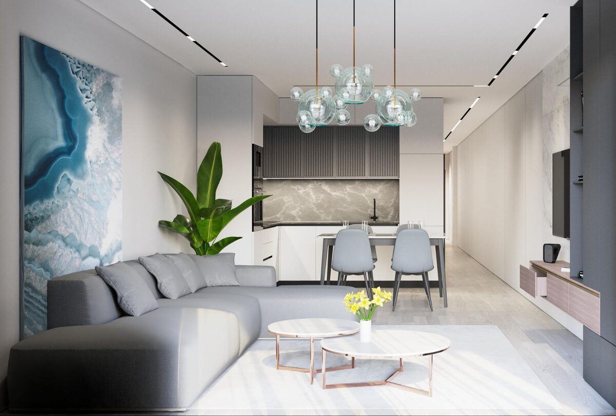 Apartament z 1 sypialnią, 61m² w Torrevieja, Hiszpania [ID: 0137-N8432]