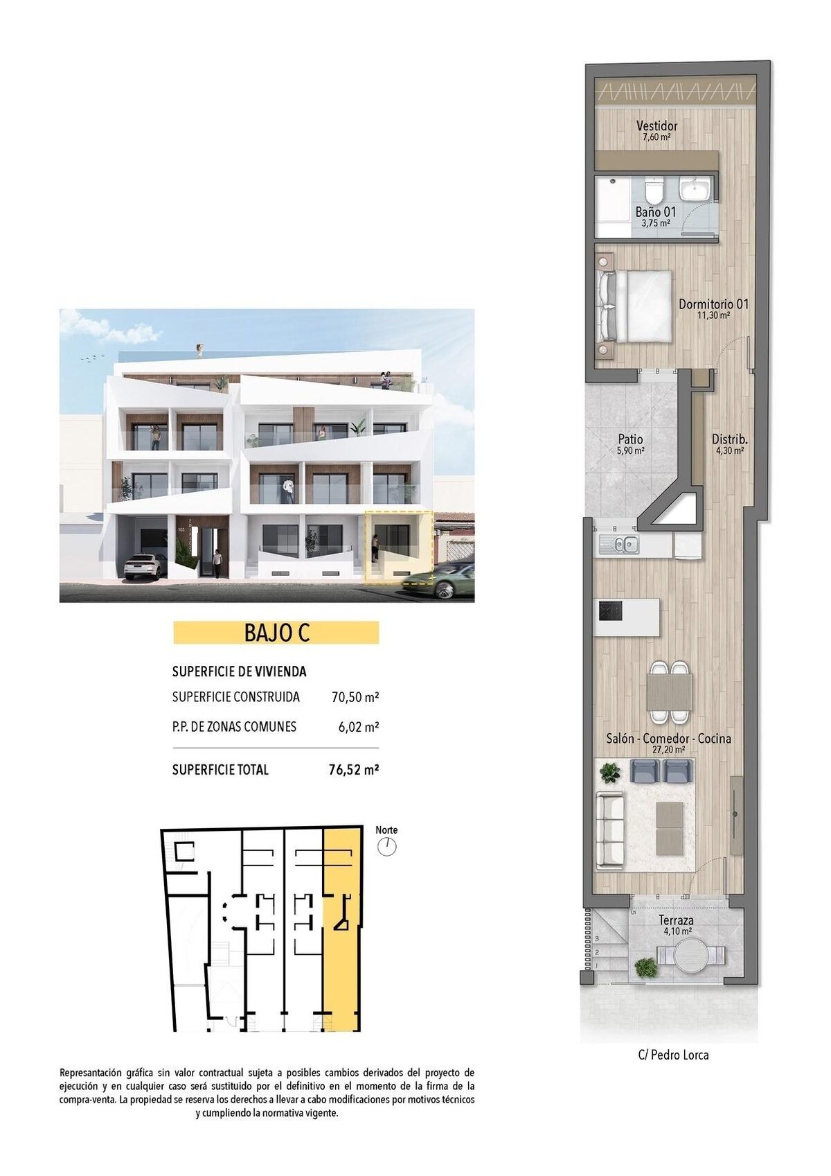 Apartament z 1 sypialnią, 71m² w Torrevieja, Hiszpania [ID: 0137-N8431]