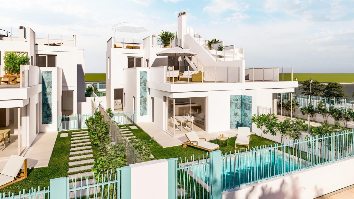 Willa z 3 sypialniami, 232m² w Los Alcazares, Hiszpania [ID: 0137-N8403]