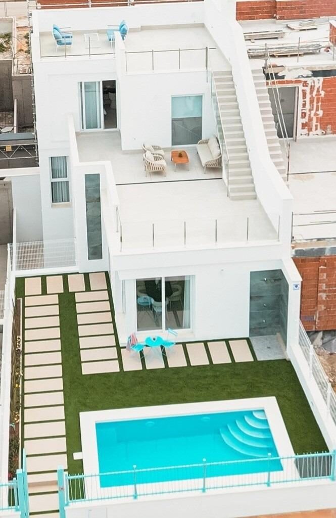 Willa z 3 sypialniami, 232m² w Los Alcazares, Hiszpania [ID: 0137-N8403]