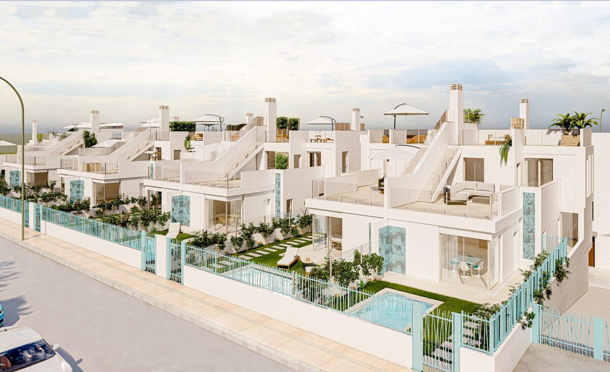 Willa z 3 sypialniami, 232m² w Los Alcazares, Hiszpania [ID: 0137-N8403]