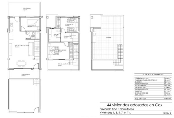 Таунхаус в Кокс, Іспанія, 81м² - зображення 31