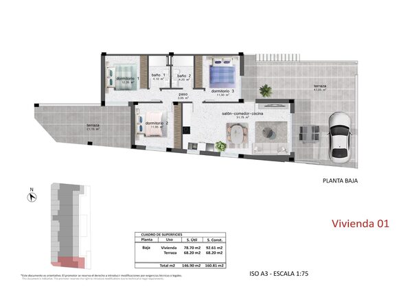 Bungalow w Pilar de la Horadada, Hiszpania, 92m² - obraz 18