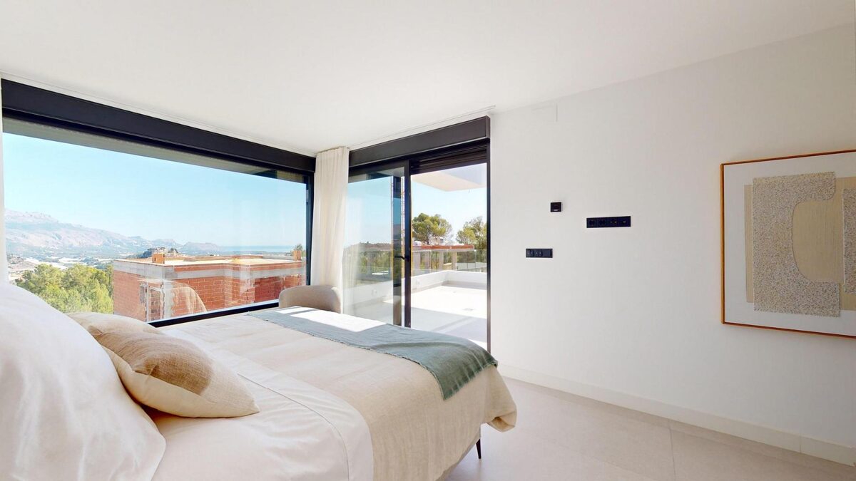 Villa with 3 bedrooms, 293m² in Polop, Spain [ID: 0137-N8419]