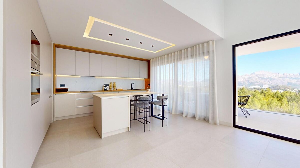 Villa with 3 bedrooms, 293m² in Polop, Spain [ID: 0137-N8419]