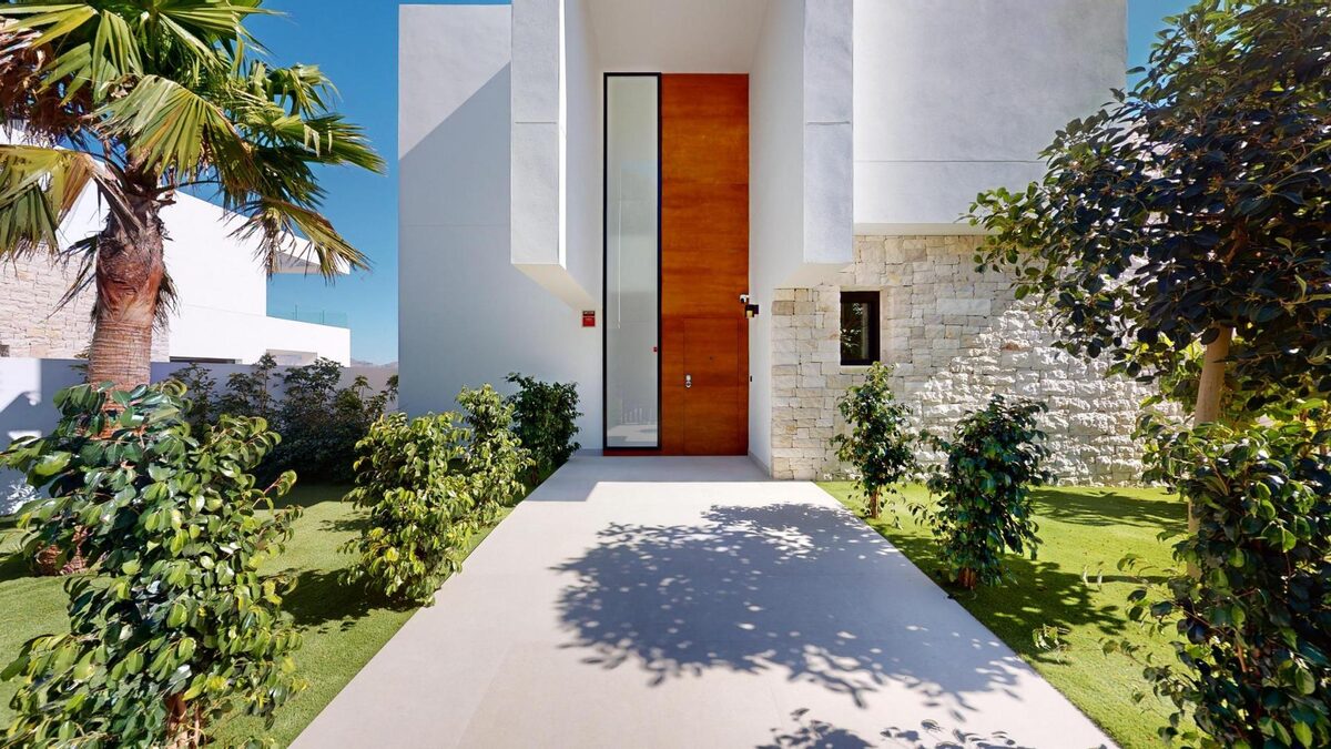 Villa with 3 bedrooms, 293m² in Polop, Spain [ID: 0137-N8419]