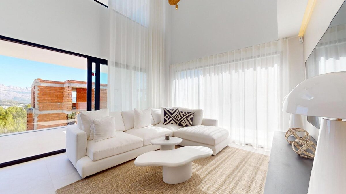 Villa with 3 bedrooms, 293m² in Polop, Spain [ID: 0137-N8419]