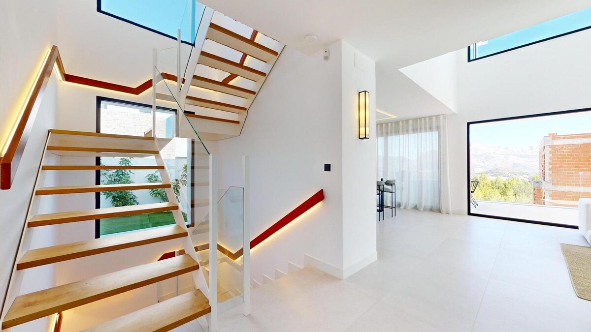 Villa with 3 bedrooms, 293m² in Polop, Spain [ID: 0137-N8419]