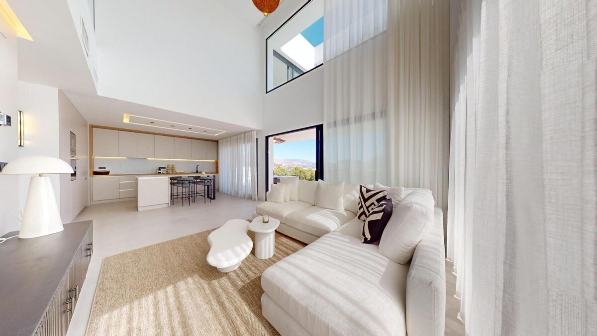 Villa with 3 bedrooms, 293m² in Polop, Spain [ID: 0137-N8419]