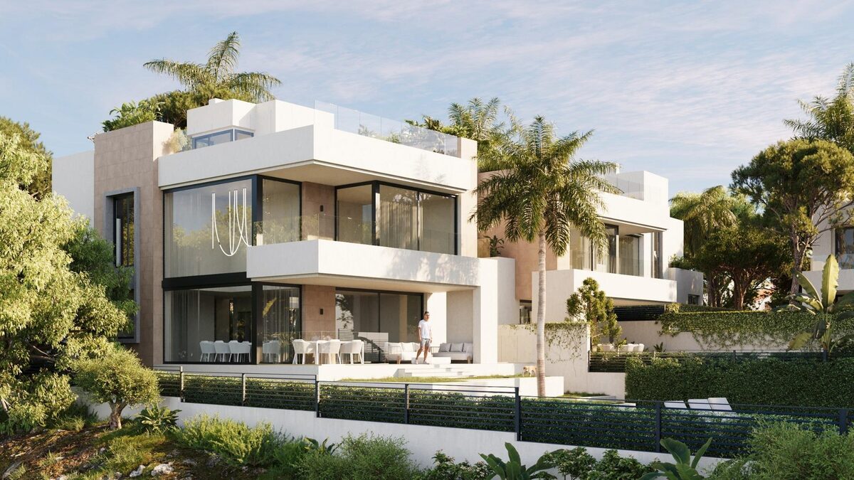 Вілла з 4 спальнями, 454м² в Марбелья, Іспанія [ID: 0137-N8392]