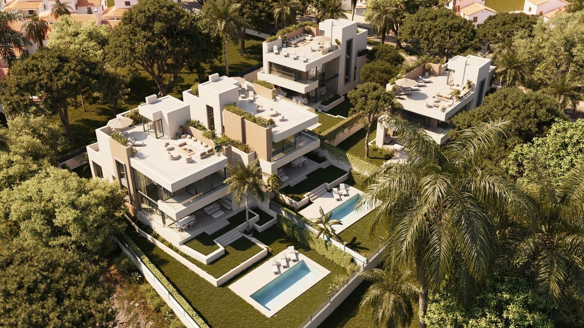 Вілла з 4 спальнями, 454м² в Марбелья, Іспанія [ID: 0137-N8392]