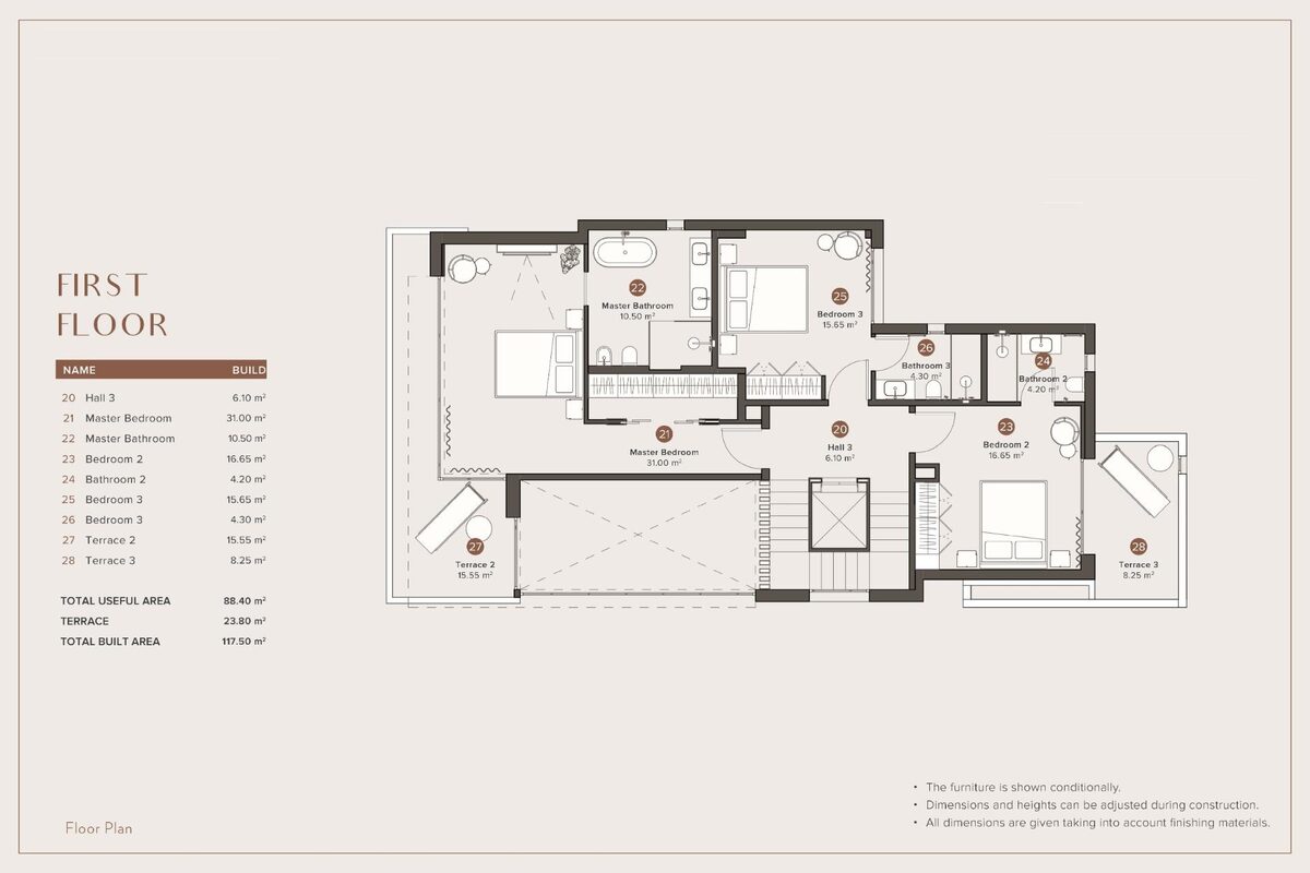 Вілла з 4 спальнями, 454м² в Марбелья, Іспанія [ID: 0137-N8392]