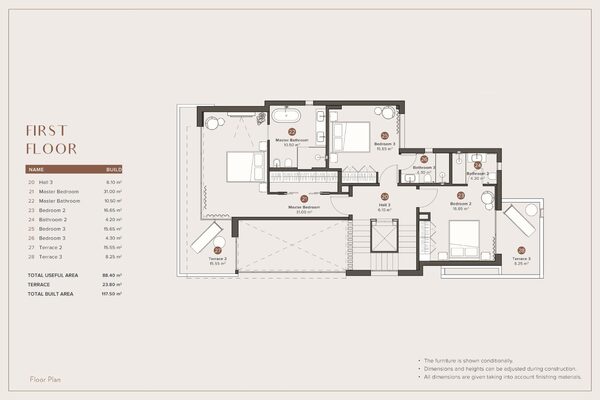 Вилла в Марбелья, Испания, 454м² - изображение 31