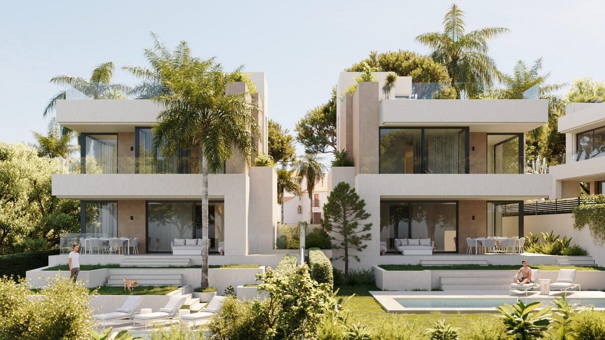 Вілла з 4 спальнями, 454м² в Марбелья, Іспанія [ID: 0137-N8392]