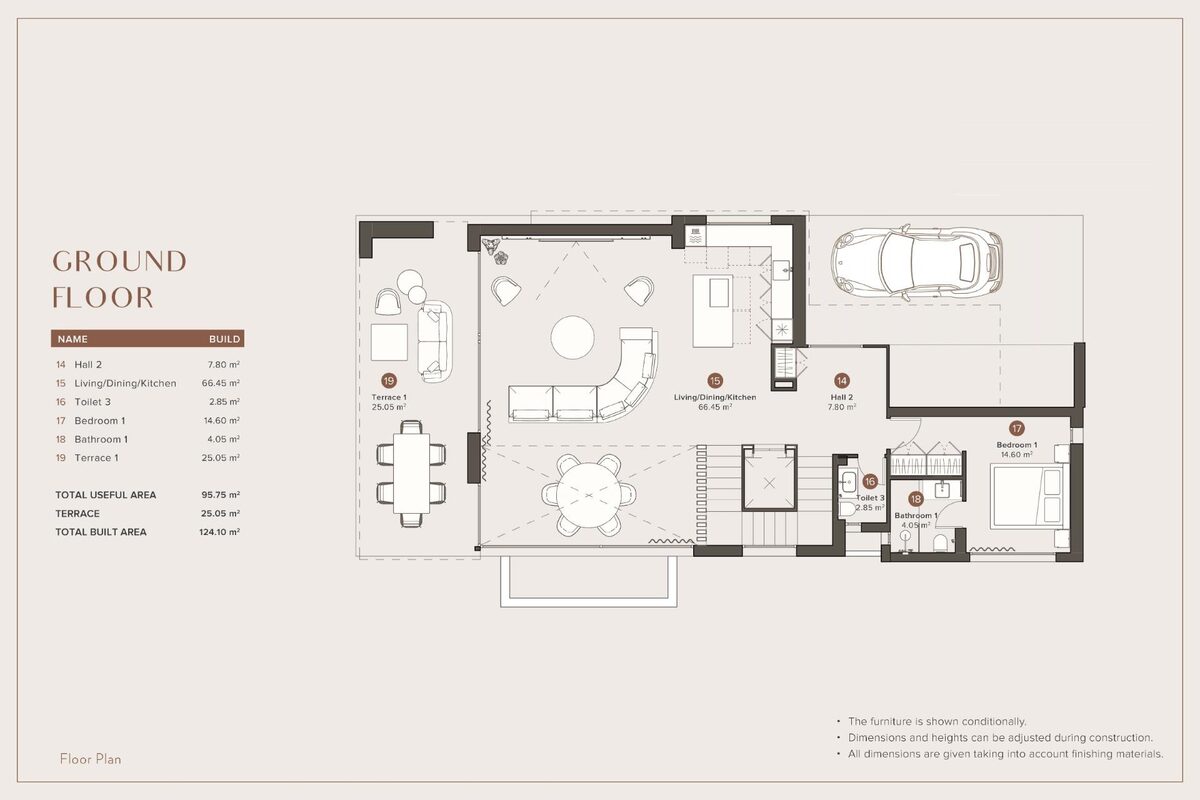 Вілла з 4 спальнями, 454м² в Марбелья, Іспанія [ID: 0137-N8392]