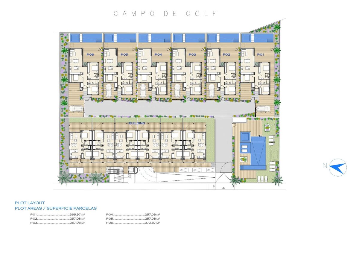 Квартира з 2 спальнями, 76м² в Лос-Алькасарес, Іспанія [ID: 0137-N8385]