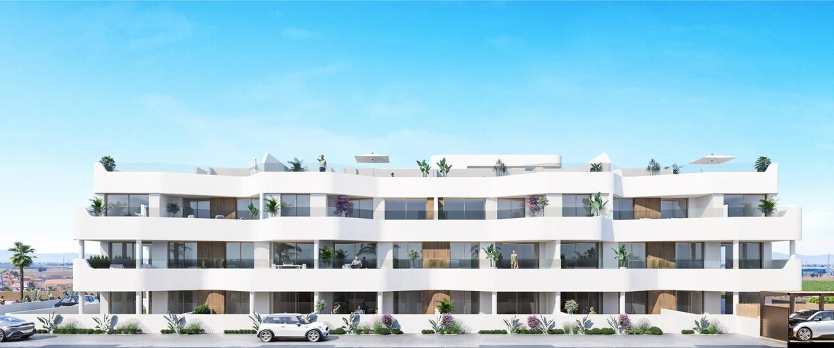 Квартира з 2 спальнями, 76м² в Лос-Алькасарес, Іспанія [ID: 0137-N8385]