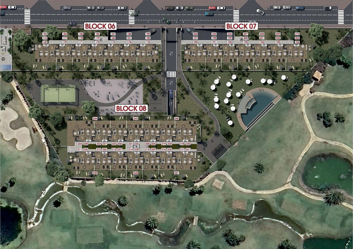 Пентхаус с 2 спальнями, 88м² в Лос-Алькасарес, Испания [ID: 0137-N8401]