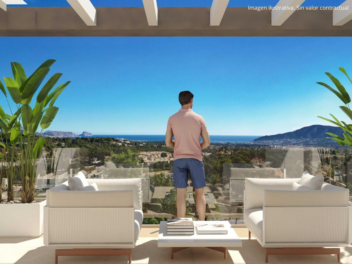 Townhouse with 4 bedrooms, 172m² in La Nucia, Spain [ID: 0137-N8389]
